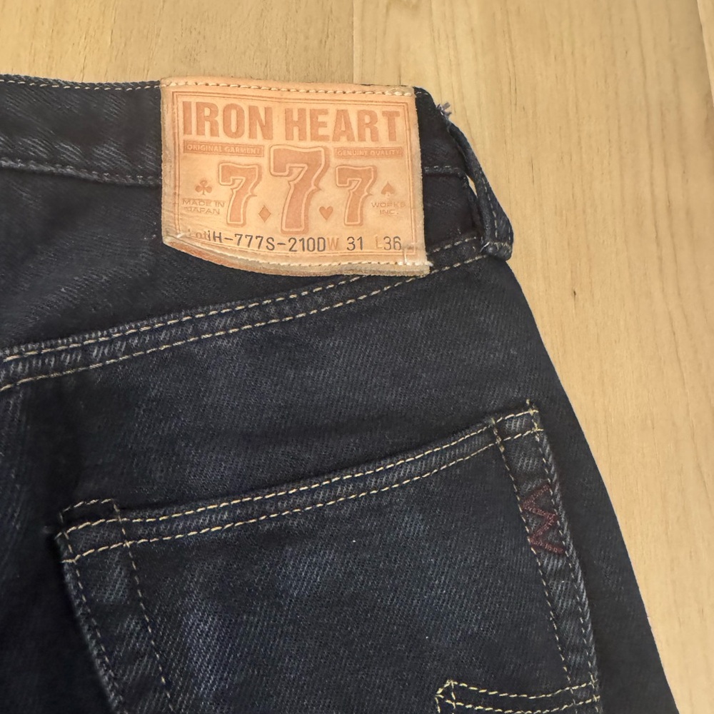 Men's Dark Indigo Jeans